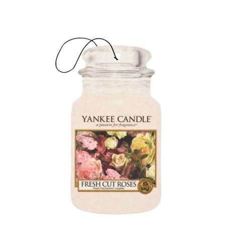 Yankee Candle Fresh Cut Roses Car Jar Air Freshener